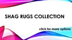 SHAG RUGS COLLECTION